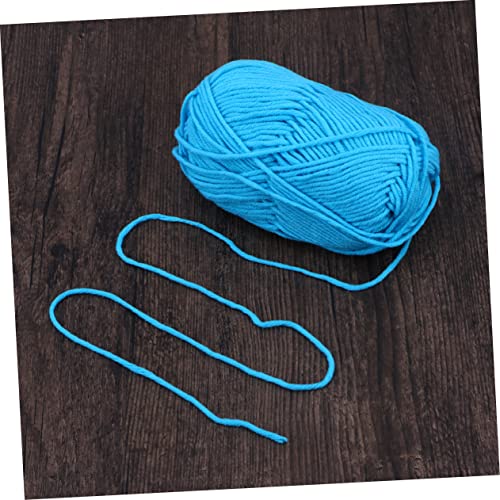 Homoyoyo Fio De Tricô Cone De Fio De Tricô Fio Super Volumoso Fio Texturizado Fio Macio Fio Branco L