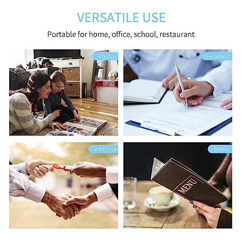 Jethrora Conjunto de máquinas plastificadoras de mesa SL289 Tamanho A4 Laminação a quente e a frio S