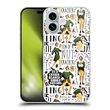 Head Case Designs Officially Licensed Elf Movie Buddy Pattern Graphics 2 Hard Back Case Compatible with Apple iPhone 16