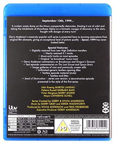 Space: 1999: The Complete Series