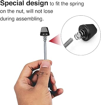 ONIPAX Quick Release SKEWERS & Binder Bolt