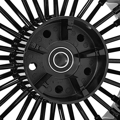 Tarazon 21X3.5Inch 16X5.5Inch Front Rear Wheels Rims W/ 11.8" Brake Discs Rotors Pads Set For Harley Davidson Touring Bagger 2009-2022 Electra Glide Ultra Classic, Street Glide, Road Glide, Road King #TOP5