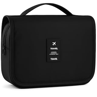 Necessaire Organizadora com Gancho e Divisórias