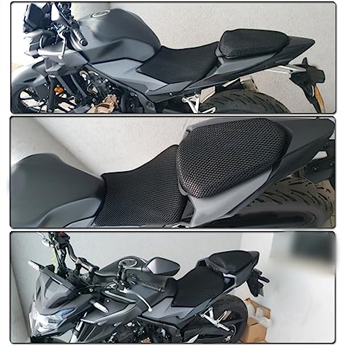 Protecteur maille 3D pour CB500F housse de selle respirante et anti-dérapante