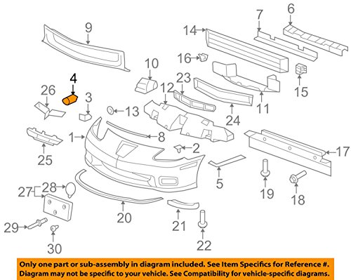 GM 11609871 Retainer