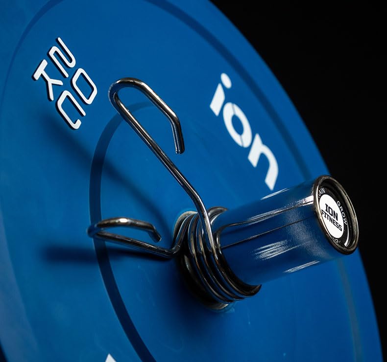 Disco Olímpico Bumper ION fitness Color Line