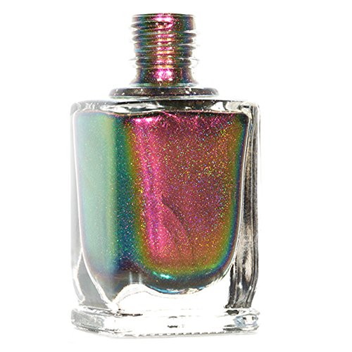 Image of ILNP Masquerade (H) - Pink, Violet, Red, Copper, Green Ultra Chrome Color Shifting Holographic Nail Polish