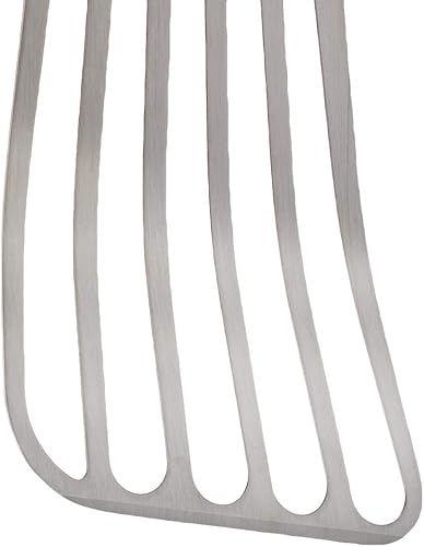 Miniatura 4 de Mercer Culinary Mango del infierno, espátula grande para pescado, zurdo, 4 pulgadas x 9 pulgadas