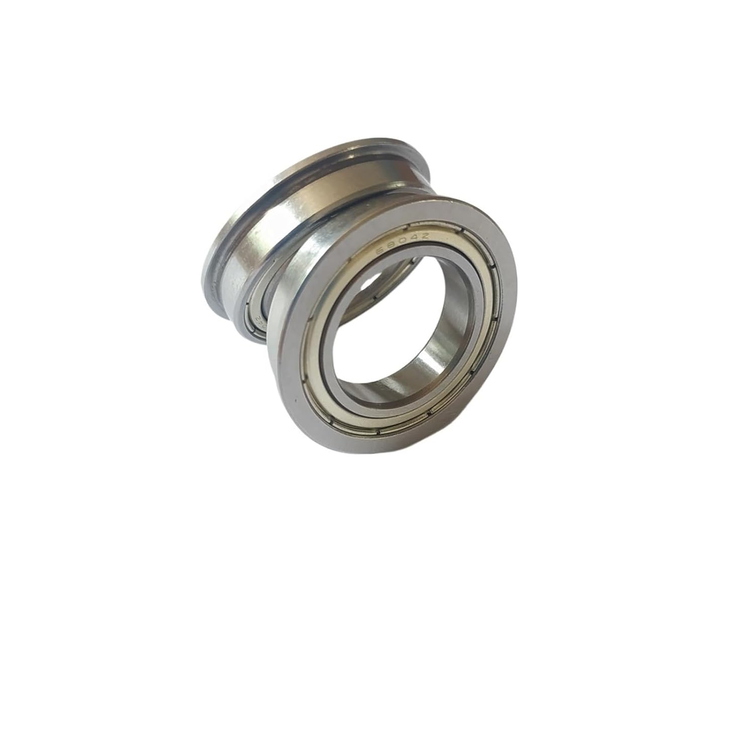 薄肉フランジベアリング F6804ZZ 内孔20 外径32 厚さ7mm サイドウォールステップベアリング付き