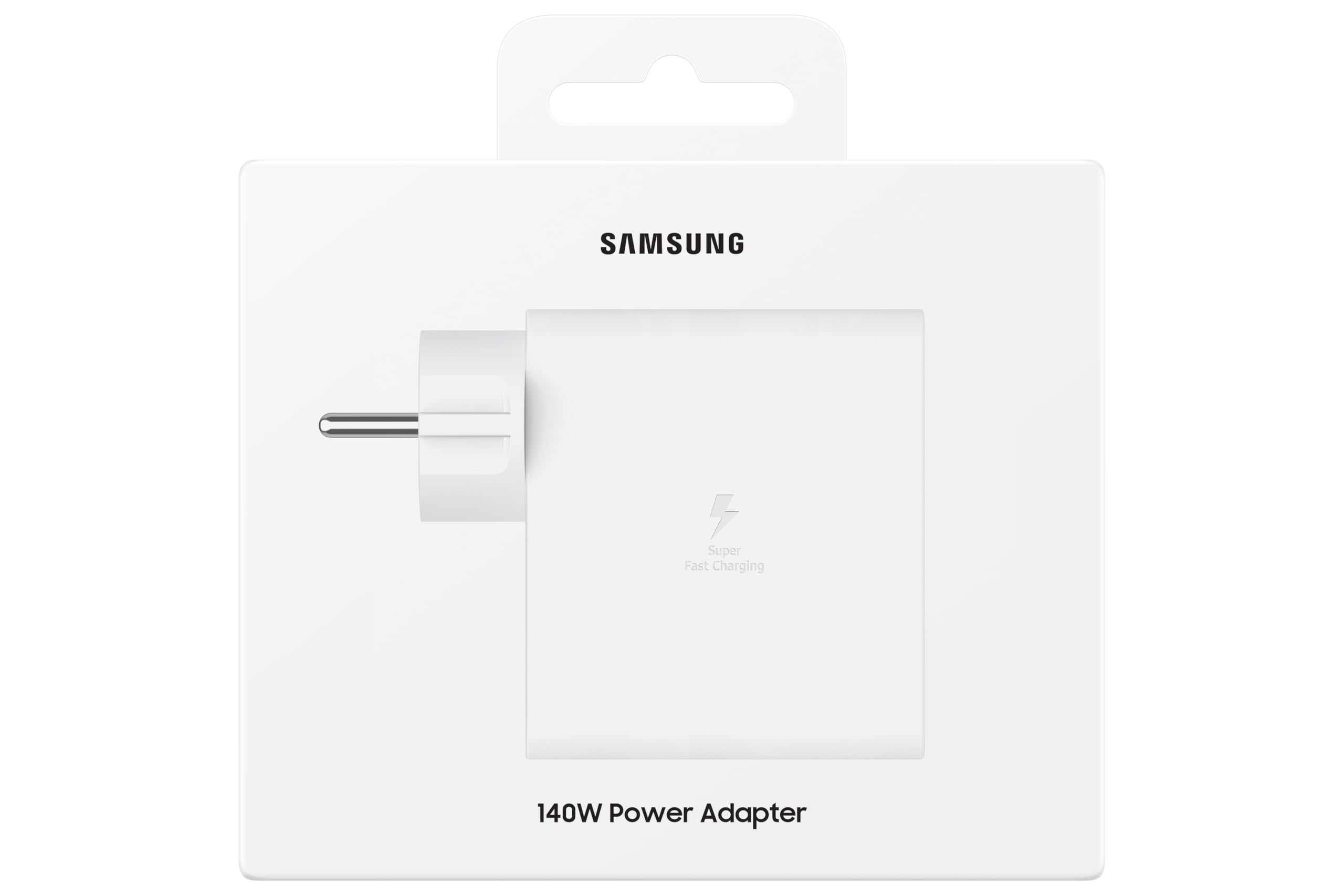 Samsung Schnellladeadapter EP-TB410N, USB-C Ladegerät für das Galaxy Book Ultra, Schnellladegerät mit 140W, USB Power Delivery 3.1, kompatibel mit Geräten Anderer Hersteller, White