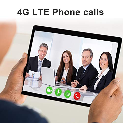 DUODUOGO 2 in 1 Tablets, Android 9.0 Tablet PC with Wireless Keyboard Case, 4GB RAM 64GB ROM/128GB Computer Tablets… - Image 8