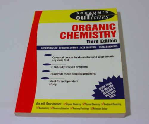 Schaum's Outline of Organic Chemistry