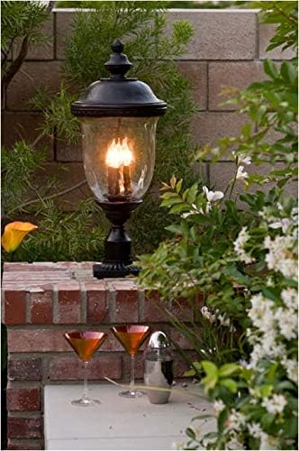 Lámpara de Pared Maxim 1 Luz Cobre Oriental 19.5" miniatura 2