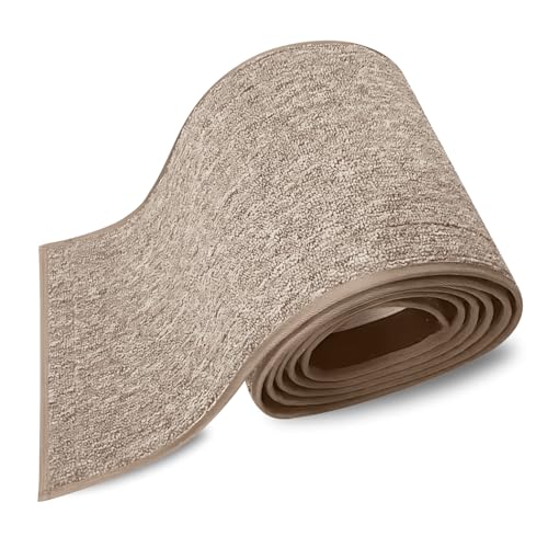 noviclass® Teppich für Katzenlaufrad Baghira XXL | Farbe: Beige | Konfiguriere Dein Laufrad mit stylischen Farben | Einfach austauschbar | Mit...