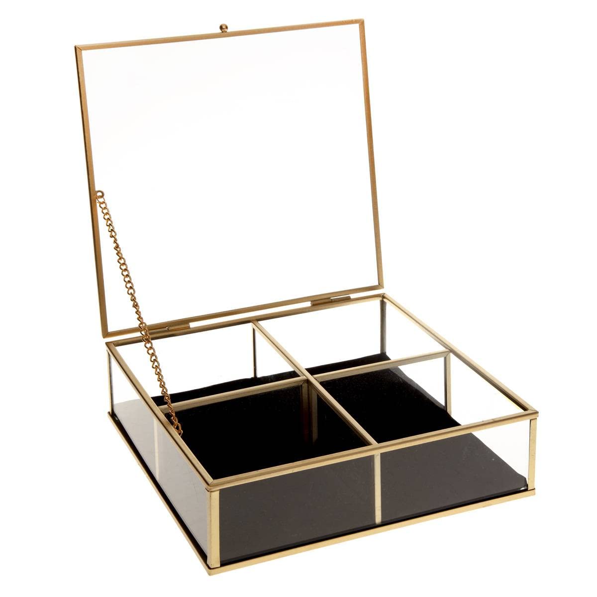 Porte-bijoux Laurel H28cm - Atmosphera Créateur D'intérieur