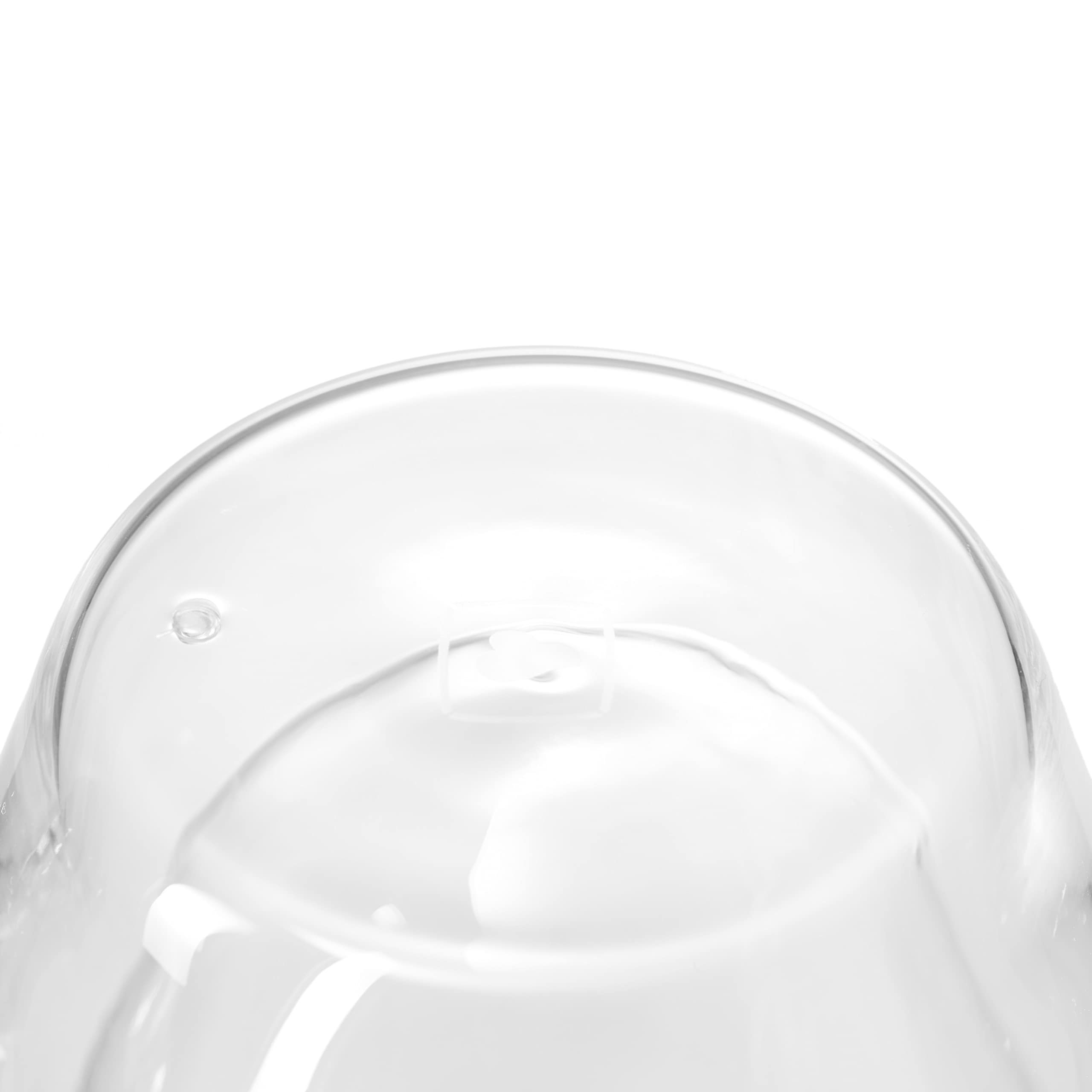 LEONARDO HOME Doppelwandtasse DUO 4er-Set 300 ml, 053062, Glas, 300 milliliters, Transparent