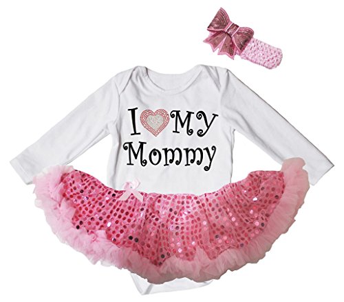Body bébé fille rose 0-24 mois en taille M pour le quotidien