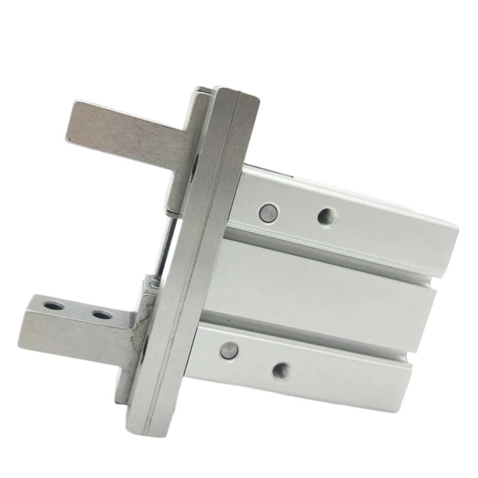 Pinza neumática MHZ2: automatización eficiente con cilindro de doble efecto paralelo