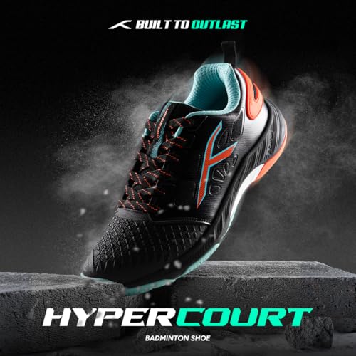 Image of Hundred Mens Hyper Court Badminton Shoes