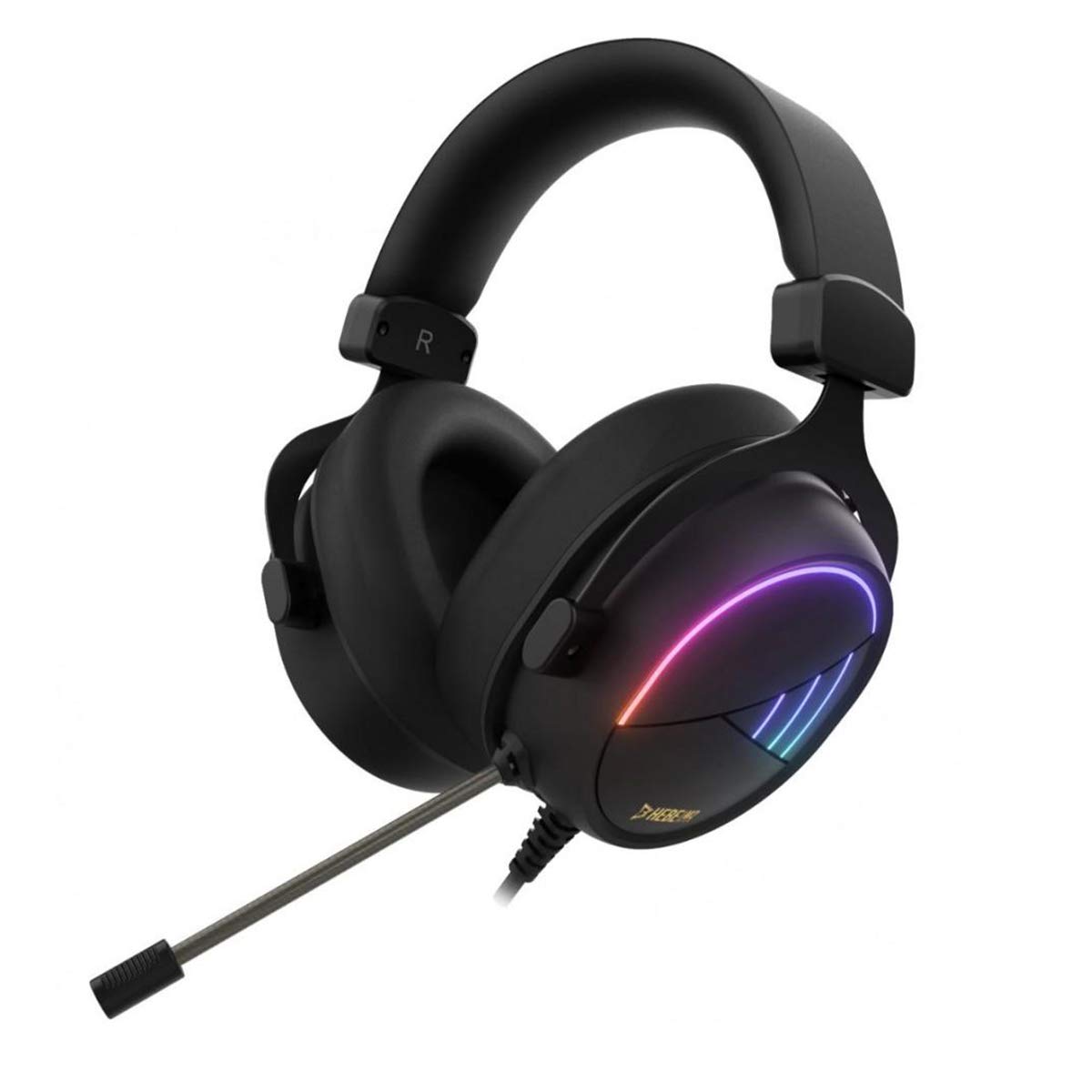 Casque Micro Gamer Gamdias Hebe M2 RGB 