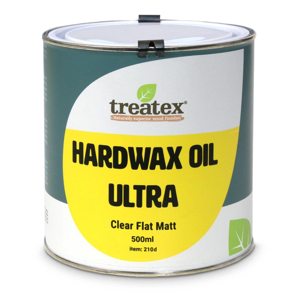 TREATEX Hardwax Oil Ultra Clear Flat Matt 500ml