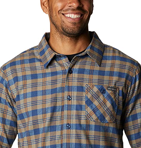 Image of Columbia Cornell Woods Fleece Lined Shirt Jacket