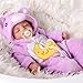 BABESIDE Lifelike Reborn Baby Dolls, 20 Inch Realistic Newborn Baby Doll with Poseable Body, Real Life Baby Dolls with Accessories Gifts for Kids Age 3+ & Collection