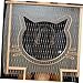 WOONEKY 1set Pet for Balcony and Window Nylon Cat Netting Easy Installation -Fall Mesh Fence for Pets for Cats and Dogs