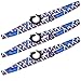 Beautyflier Pack of 3 Circle Water Bottle/Beer Bottle Buckle/Carrying Clips/Holders/Hook with Adjustable Shoulder Strap/Neck Strap/Hand Strap for Camping Hiking Outdoor Travel