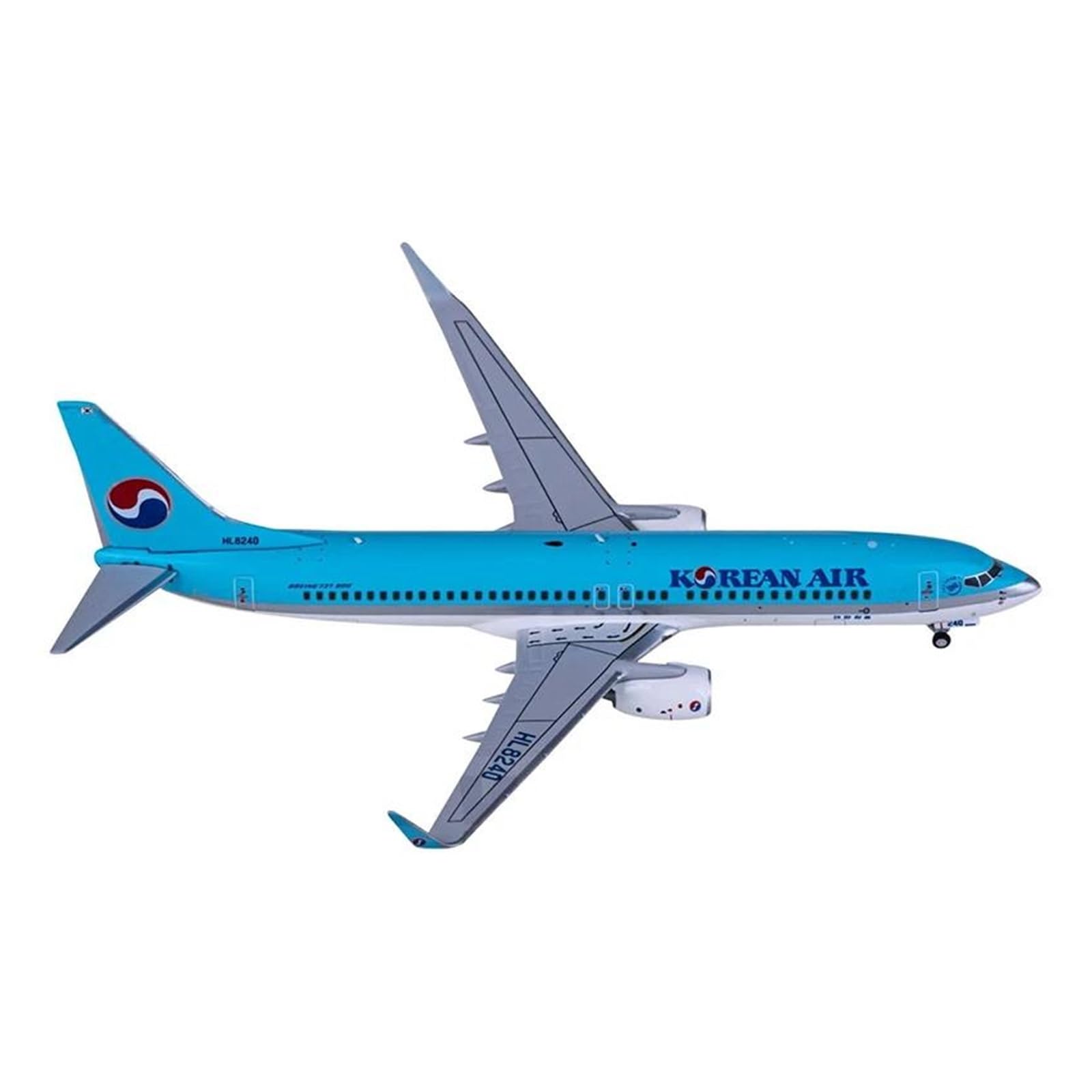 Amazon.co.jp: 飛行機模型飛行機おもちゃの飛行機模型 大韓航空 B737