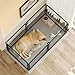 EMILOREY Large Dog Cage 63.7