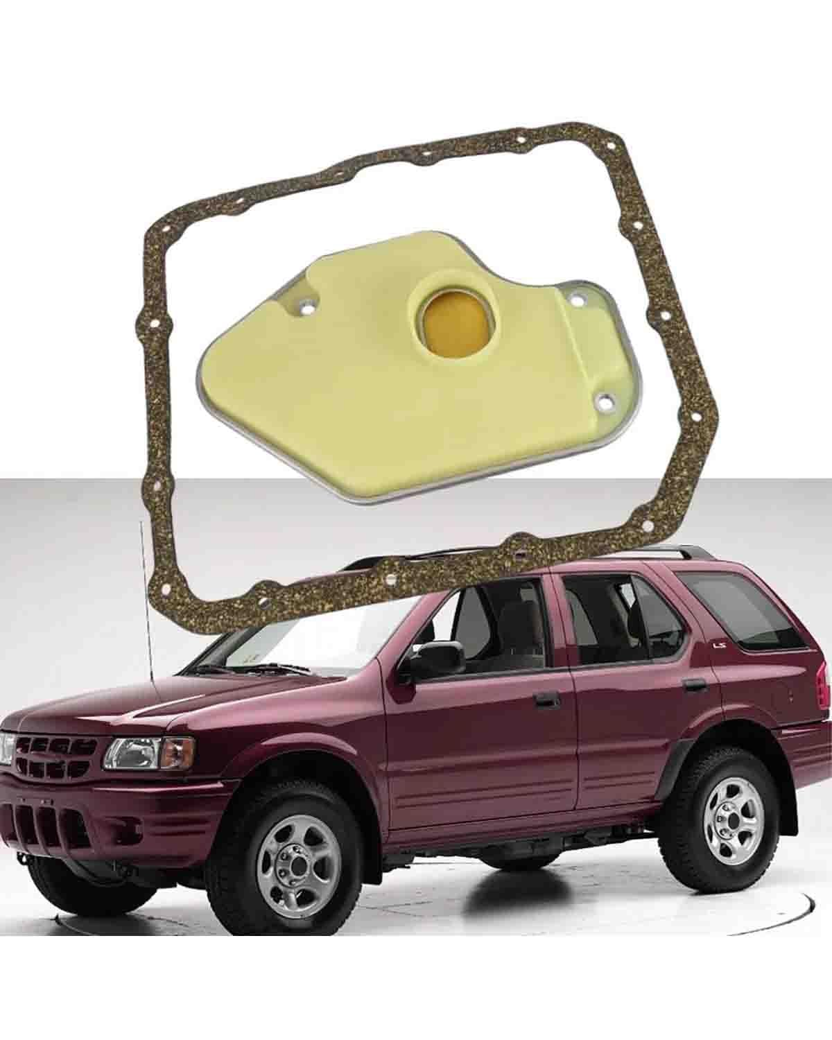 Para Isuzu Rodeo Sport Trooper Filtro De Transmisión Kit Cacerola Aceite