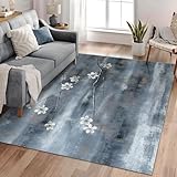 Zoom IMG-1 romoer tappeto grigio astratto di