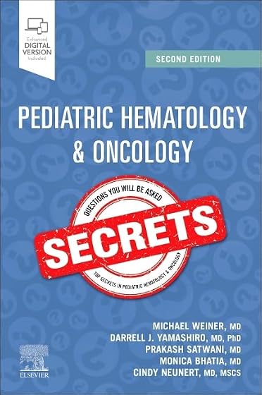 Pediatric hematology & oncology secrets