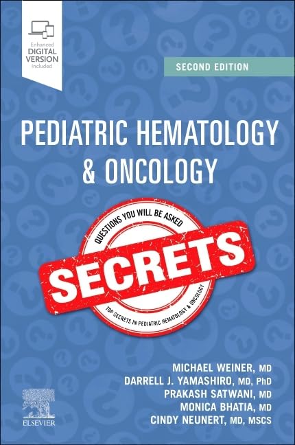 Pediatric Hematology & Oncology Secret