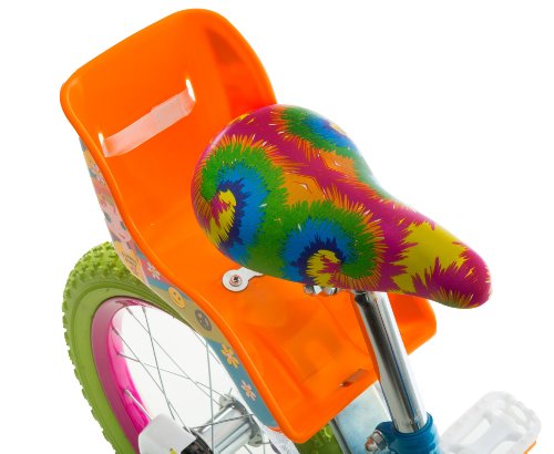 titan girl's flower princess bmx bike