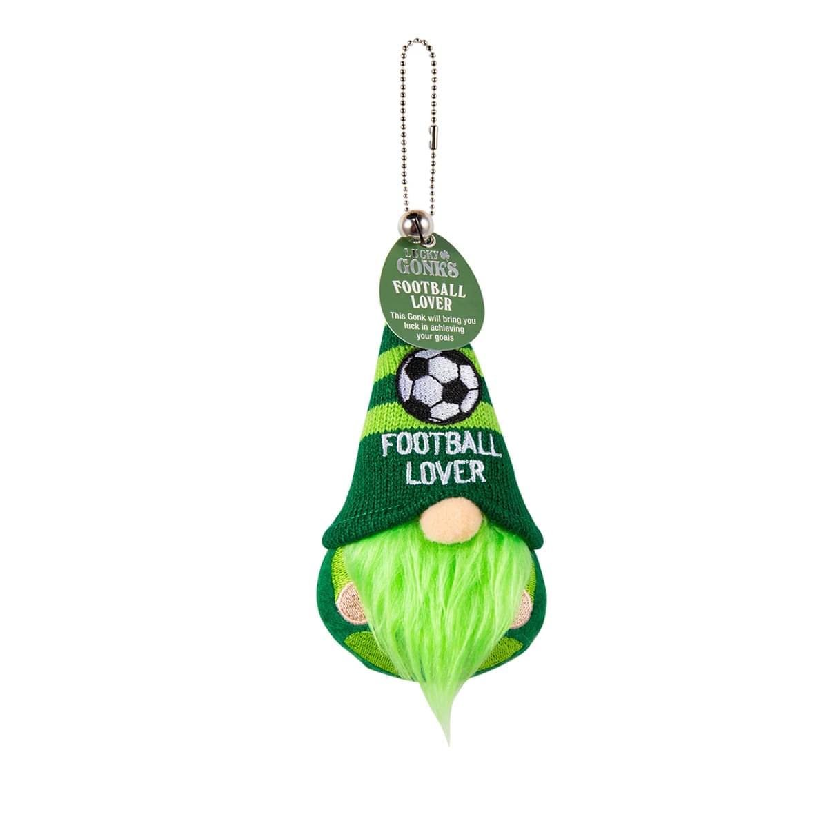 History & Heraldry Personalised Lucky Gonk (Football Lover)