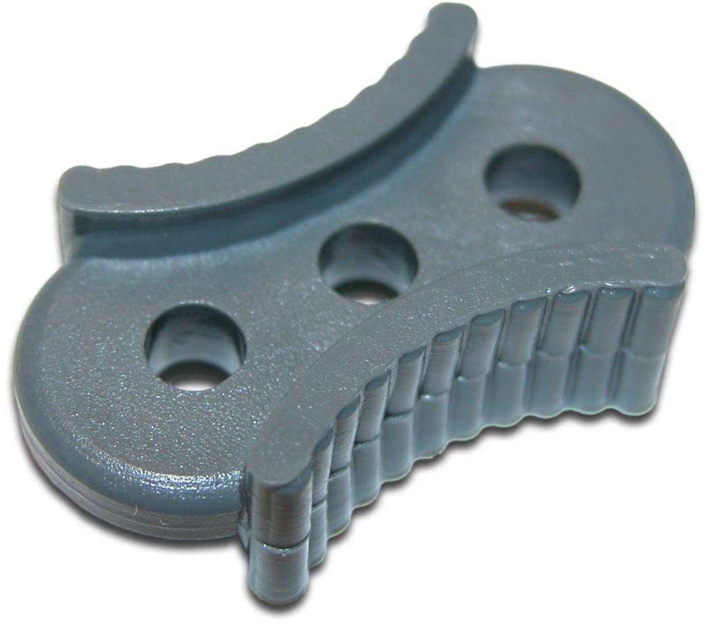 Isabella Tent Awning Spare Guy Rope Adjuster Grey Pack of 5 900060361