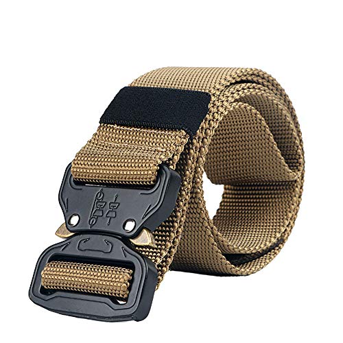Magik Casual Military Tactical Belt Mens Army Combat Waistband Rescue Rigger Belts