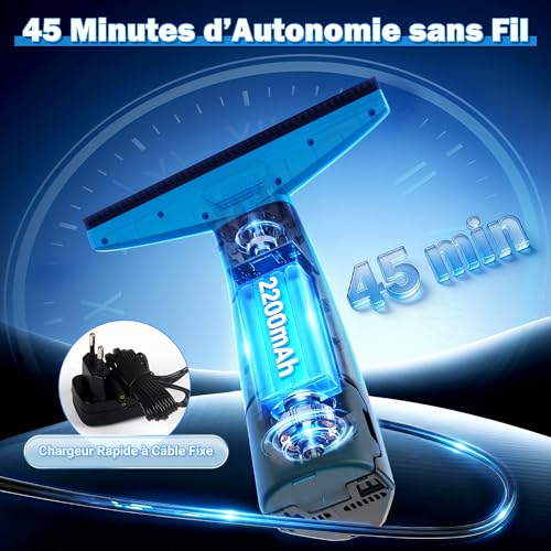 Kit nettoyeurs de vitres pour entretenir les baies vitrees sans effort