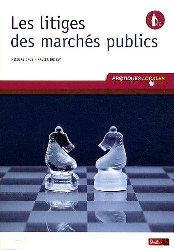Les litiges des marchés publics