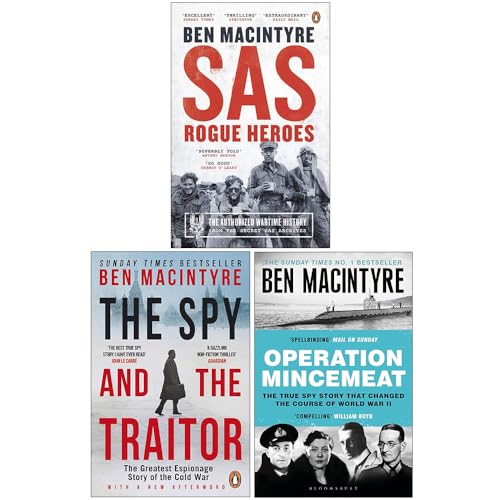 SAS Rogue Heroes - The Spy and the Traitor - Operation Mincemeat