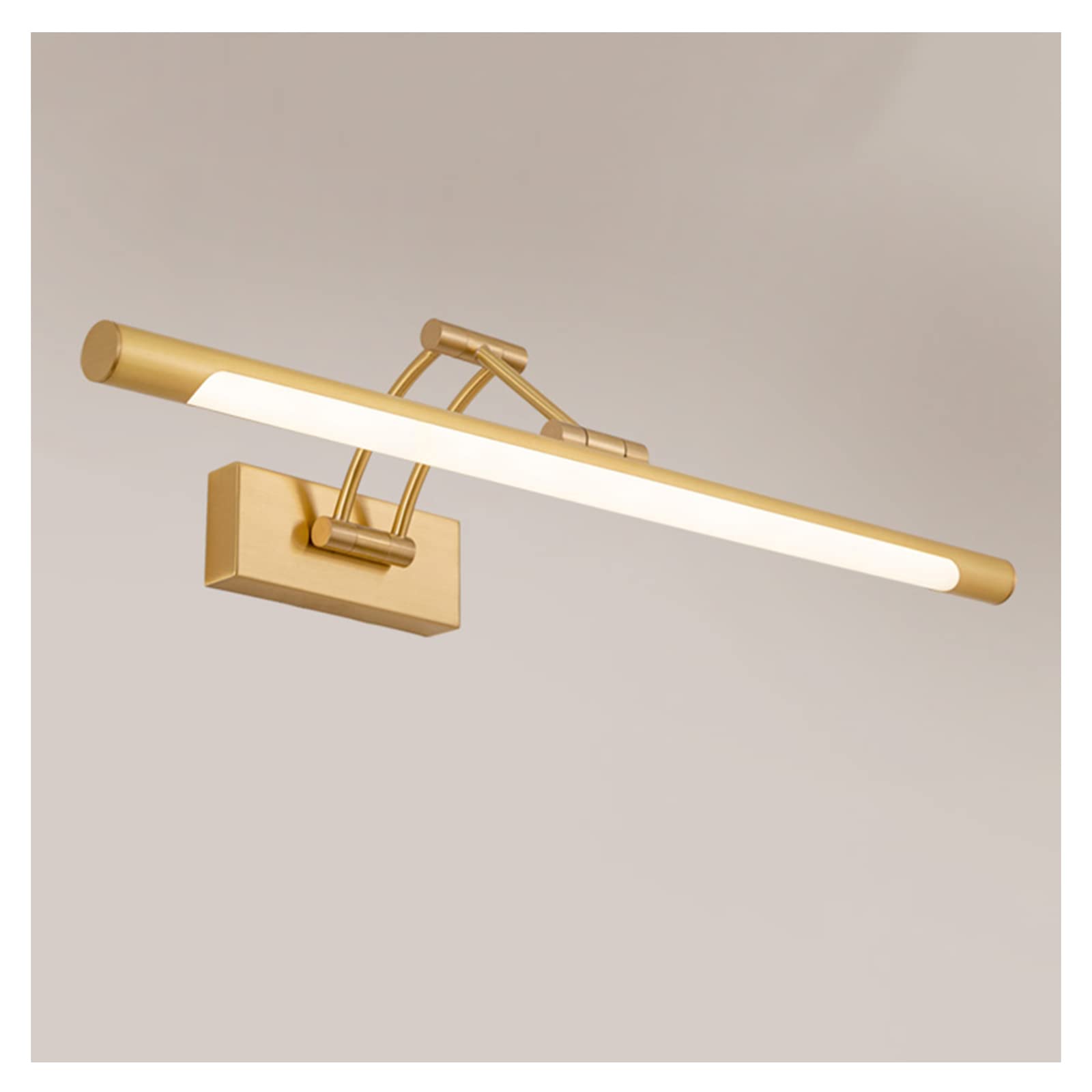 Lampe de maquillage LED pour armoire de toilette et grand miroir