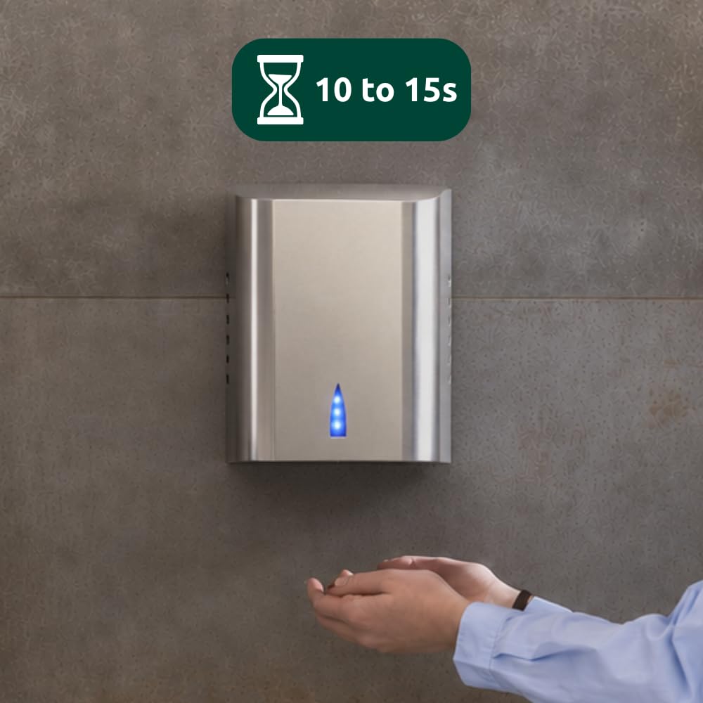 JVD - Sèche-Mains Copt'Air INOX - Matériel Professionnel