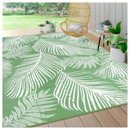 Reversible Outdoor Camping Rug