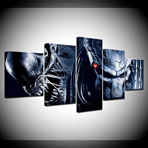 Décoration murale Aliens vs Predator 150x80cm habillez un grand mur vide facilement