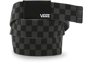 Vans Deppster II Web Belt: Elevate Your Casual Style