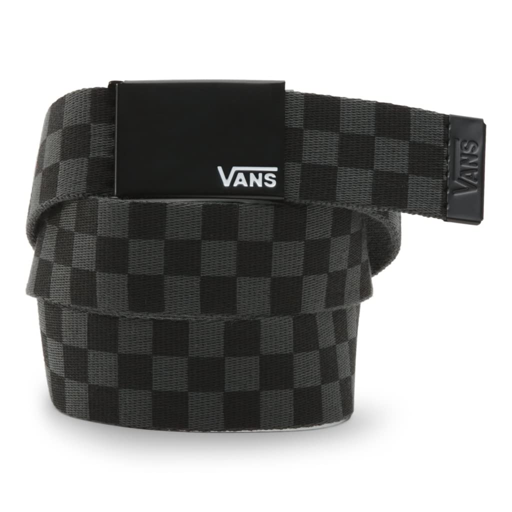 Vans Boys Black-Charcoal Deppster Ii Web Belt One Size