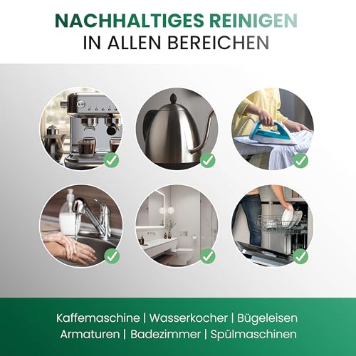 BiOHY Universal Entkalker (500 ml) | Universal Konzentrat für alle Haushaltsgeräte | starker Kalklöser | auch für Elektrogeräte | kompatibel mit allen Kaffeeautomaten & Wasserkochern