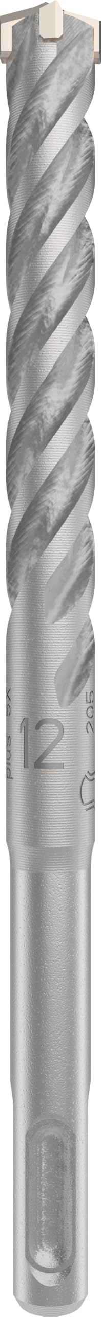 Bosch 1x Pro SDS Plus-5X Hammer Drill bit (for Reinforced Concrete, Concrete, Ø 12,00 mm, Professional Accessory Rotary Hammer Drill) 160 mm